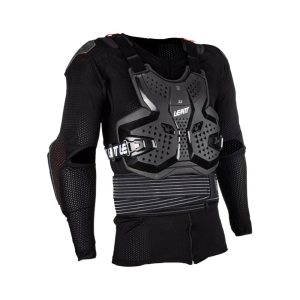 Leatt | Body Protector 3.5 Men's | Size Xx Large In Graphene