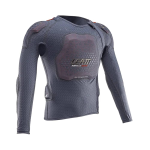 Leatt | Body Protector 3Df Airfit Lite Evo Jr | Size Large/extra Large In Black