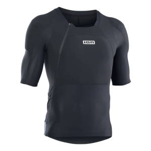 Ion | Protection | Wear Amp Shirt Ss Men's | Size Small In 900 Black