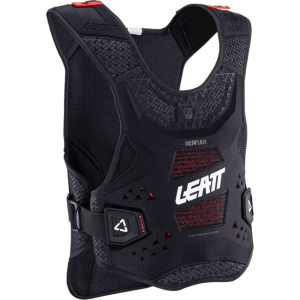 Leatt | Chest Protector Reaflex Men's | Size Small/medium In Black