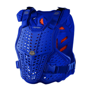 Troy Lee Designs | Rockfight Ce Chest Protector Men's | Size Extra Small/small In White