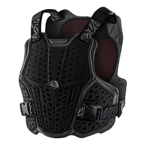 Troy Lee Designs | Rockfight Ce Flex Chest Protector Men's | Size Extra Large/xx Large In Black