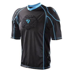 7Idp | Flex Body Protector Men's | Size Small In Black | Spandex