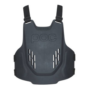 Poc | Vpd System Chest Protector Men's | Size Extra Small In Uranium Black
