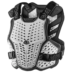Troy Lee Designs | Rockfight Chest Protector Men's | Size Medium/large In Black