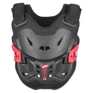 Leatt | 25 Jr Chest Protector | Size Large/extra Large In Black/red