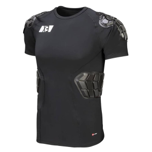 G-Form | Men's Pro X3 Ss Shirt | Size Medium In Black