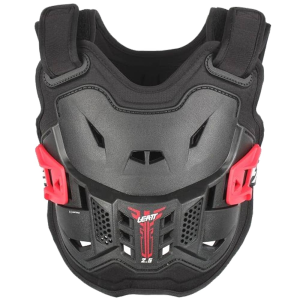Leatt | 2.5 Kids Chest Protector Men's In Black/red