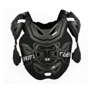 Leatt | 5.5 Pro Chest Protector Men's | Size Adult In Black