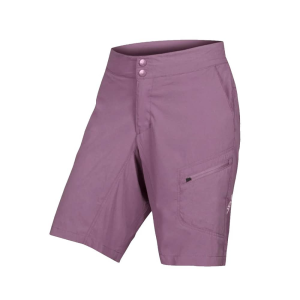 Endura | Women's Hummvee Lite Short With Liner | Size Large In Rannoch Pink | Nylon