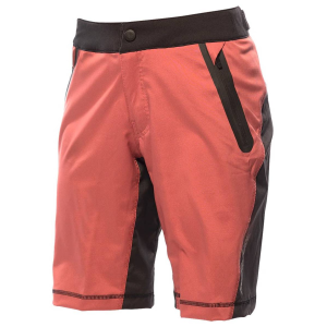Fasthouse | Women's Crossline Short | Size 6 In Mauve | Spandex/polyester