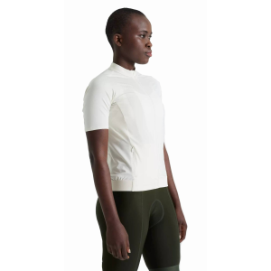 Specialized | Sbc Foundation Jersey Ss Wmn Women's | Size Medium In White | Spandex/polyester