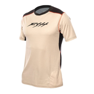 Fasthouse | Youth Alloy Ronin Ss Jersey Men's | Size Youth Large In Cream | Spandex/polyester