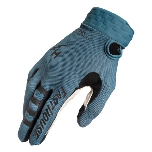 Fasthouse | Vapor Glove Men's | Size Extra Large In Indigo
