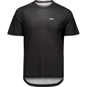 Poc | M's Motion Air S/s Jersey Men's | Size Small In Uranium Black | Polyester