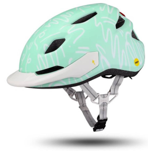 Specialized | Shuffle 2 Led Helmet | Size Youth In White