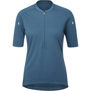 Rab | Cindercrino Zip Jersey Women's | Size 8 In Orion Blue