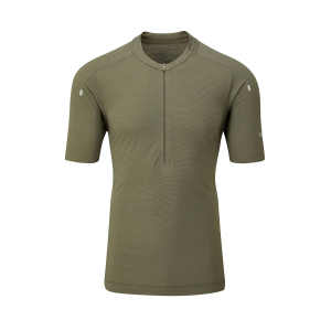 Rab | Cindercrino Zip Jersey Men's | Size Extra Large In Light Khaki