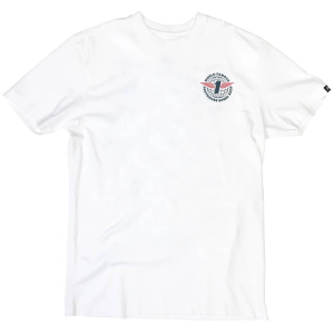 Fasthouse | Renown Ss T-Shirt Men's | Size Medium In White | Polyester