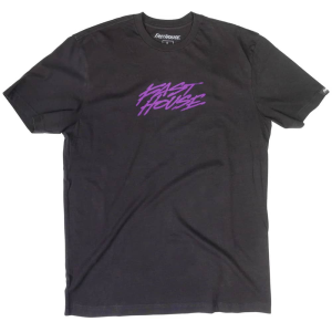 Fasthouse | Sound Check Ss T-Shirt Men's | Size Medium In Black | 100% Cotton