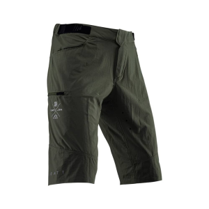 Leatt | Shorts Mtb Trail 2.0 Men's | Size Small In Spinach | Polyester