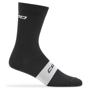 Capo Cycling Apparel | Capo Ac 15 Q-Skin Sock Men's | Size Small/medium In Black