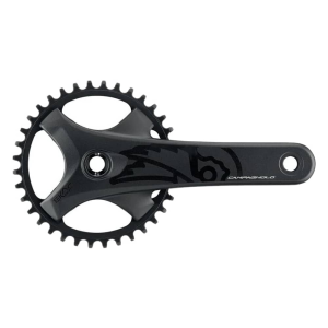 Campagnolo | Ekar Gt Crankset 170Mm, 40T | Aluminum