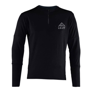 Leatt | Mtb Trail 4.0 Jersey Men's | Size Large In Black