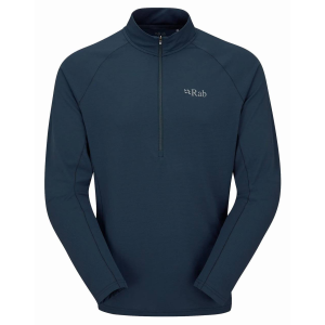 Rab | Sonic Ls Zip Men's | Size Extra Large In Tempest Blue