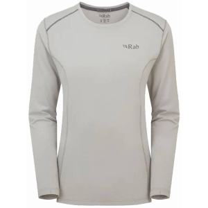 Rab | Force Ls T-Shirt Wmns Women's | Size Medium In Tempest Blue