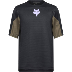 Fox Apparel | Youth Defend Ss Jersey Park Men's | Size Youth Small In Black