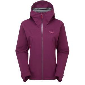 Rab | Downpour Light Jacket Wmns Women's | Size Small In Mulberry