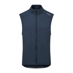 Rab | Cinder Windveil Vest Men's | Size Medium In Tempest Blue | Nylon