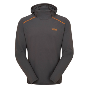 Rab | Force Hoody Men's | Size Medium In Tempest Blue/orion Blue | 100% Polyester