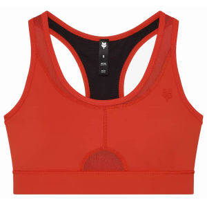 Fox Apparel | W Motive Bra Women's | Size Extra Large In Blood Orange | Nylon