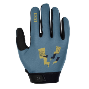 Ion | Gloves Scrub Youth Men's | Size Youth Large In 900 Black