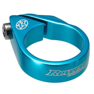 Reverse Components | Bolt Seatpost Clamp | Black | 31.8Mm