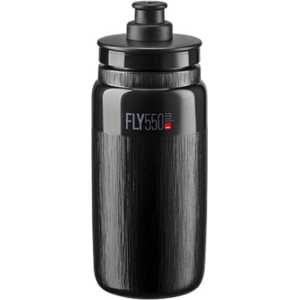 Elite | Fly Mtb Water Bottle 550Ml Tex Black