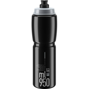 Elite | Jet Water Bottle 950Ml Black/gray