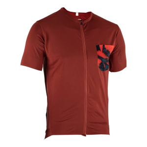 Leatt | Jersey Mtb Trail 3.0 Men's | Size Large In Lava