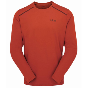 Rab | Force Ls T-Shirt Men's | Size Medium In Olive