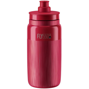 Elite | Fly Tex Water Bottle 550Ml Clear