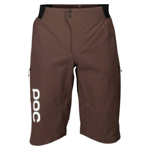 Poc | Guardian Air Shorts Men's | Size Small In Axinite Brown
