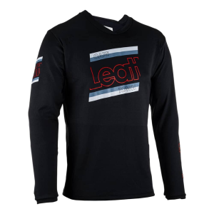 Leatt | Jersey Mtb Enduro 4.0 Men's | Size Xx Large In Black | Polyester