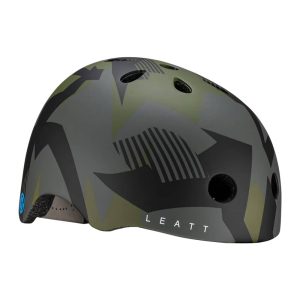 Leatt | Helmet Mtb Urban 1.0 V22 Men's | Size Medium/large In Camo