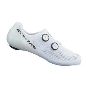 Shimano | Sh-Rc903E Sphyre Wide Bicycle Shoes Men's | Size 46 In White