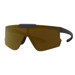 Pit Viper | The Exec Flip-Offs Sunglasses Men's In Gold/black | Rubber