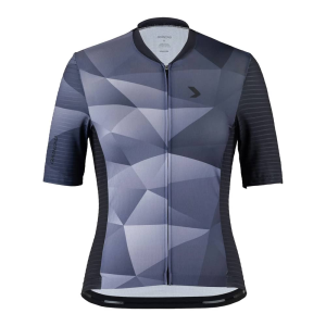 Louis Garneau | Women's Premium Jersey | Size Extra Large In Sky Blue/steel Blue