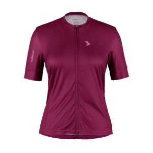 Louis Garneau | Women's Connection Urban Jersey | Size Large In Magenta/antic Pink