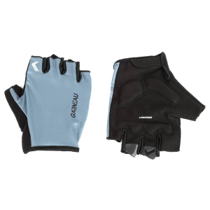 Louis Garneau | Classic Air Cycling Gloves Men's | Size Medium In Blue Steel/black